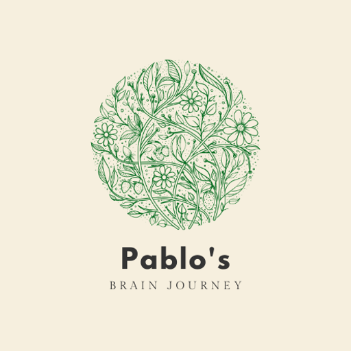 Pablo's Brain Journey logo